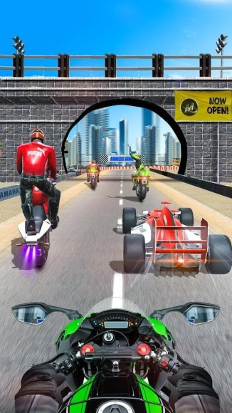 Thumb  Moto  Race