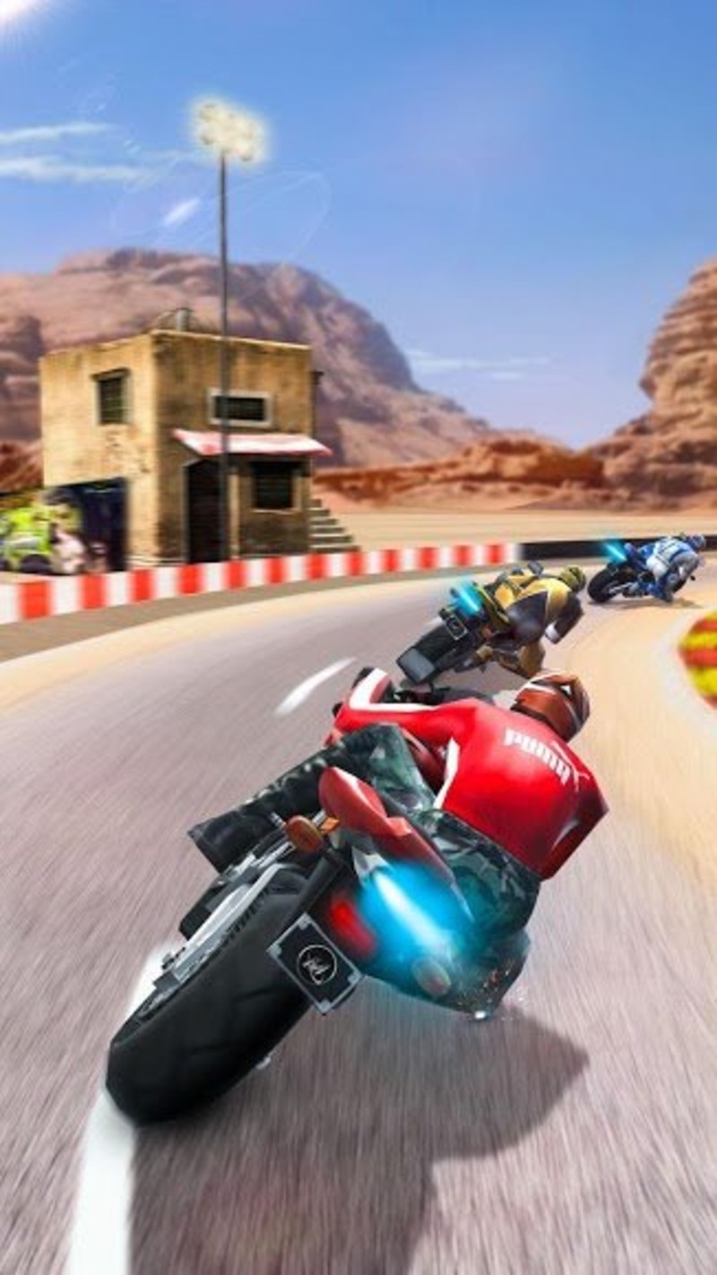 Thumb Moto Race手游下载-Thumb Moto Race最新版游戏下载 1.0