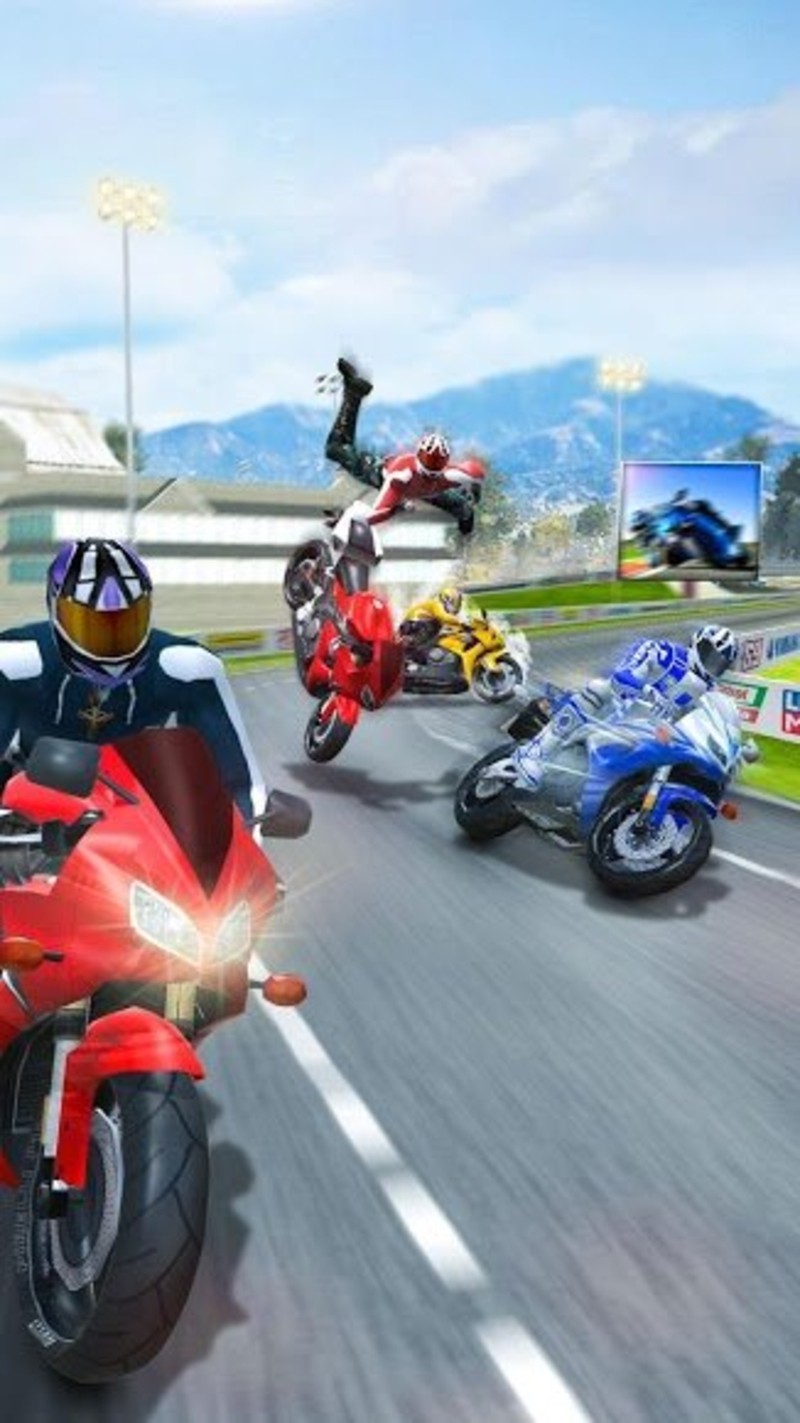 Thumb Moto Race手游下载-Thumb Moto Race最新版游戏下载 1.0