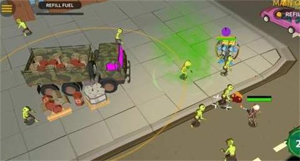僵尸爆破队无限金币版手游下载-僵尸爆破队无限金币版免费手游下载 0.0.1