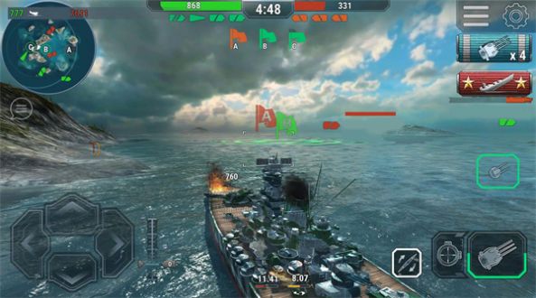 海洋战争模拟器无敌版游戏下载-海洋战争模拟器无敌版最新版手游 300.1.0.3018