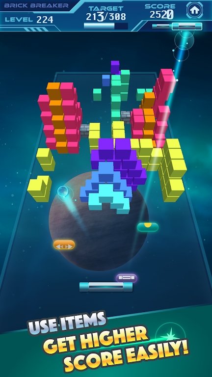 粉碎堆叠砖块3D游戏下载-粉碎堆叠砖块3D游戏最新版 1.0.00