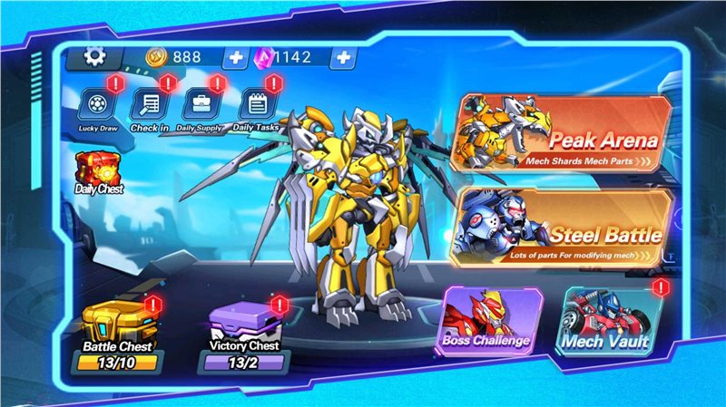 MechaStorm手游下载-MechaStorm游戏免费下载 1.162