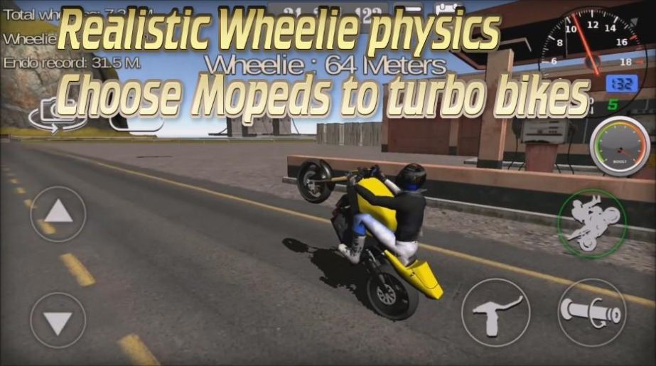 Wheelie King 3D游戏下载-Wheelie King 3D游戏官方版 2