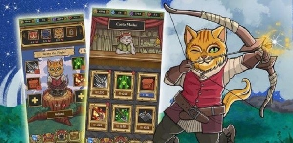 猫咪地牢游戏下载-猫咪地牢游戏手机版 1.699