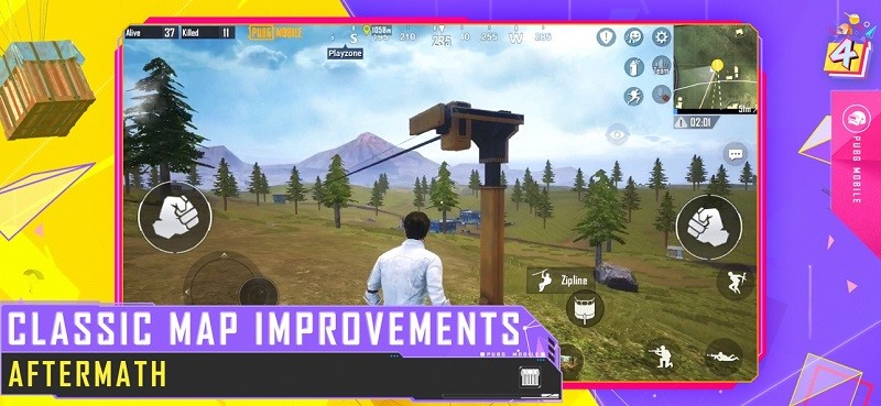 pubg mobile自瞄锁头透视游戏下载-pubg mobile自瞄锁头透视游戏最新版 2.4.0