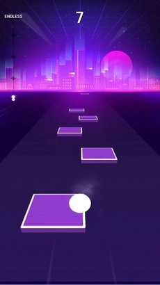 音乐瓷砖跳动游戏