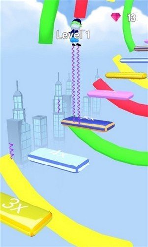 弹簧人跑酷游戏下载-弹簧人跑酷游戏手机版 0.5