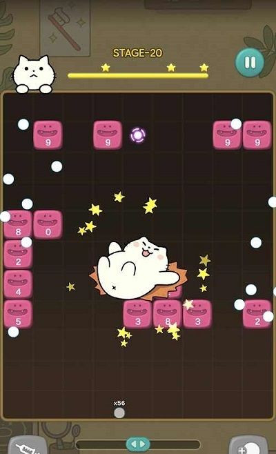 Fantastic Cats Dentist Brick Breaker手游下载-Fantastic Cats Dentist Brick Breaker最新版游戏下载 0046