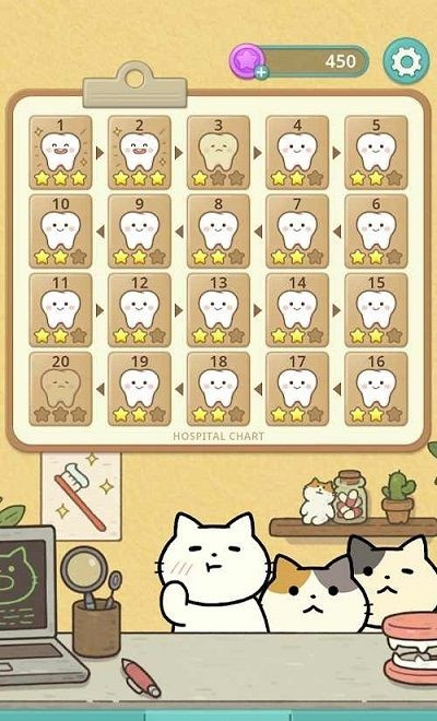 Fantastic Cats Dentist Brick Breaker手游下载-Fantastic Cats Dentist Brick Breaker最新版游戏下载 0046