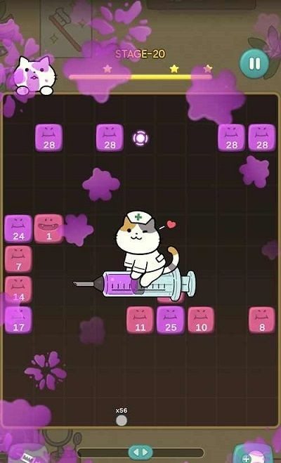 Fantastic Cats Dentist Brick Breaker手游下载-Fantastic Cats Dentist Brick Breaker最新版游戏下载 0046