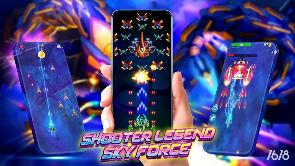 天空射手传奇游戏下载-天空射手传奇游戏官方安卓版 1.3