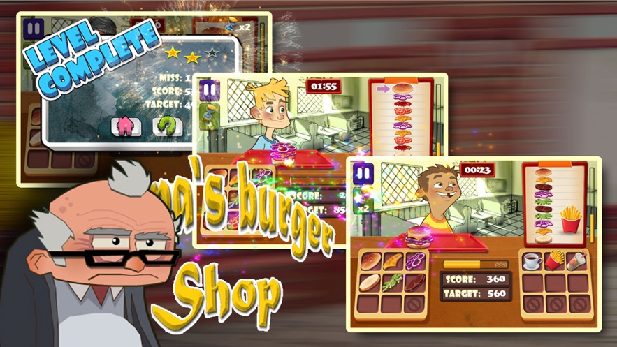 老爹汉堡店游戏下载-老爹汉堡店游戏手机版 1.2.5
