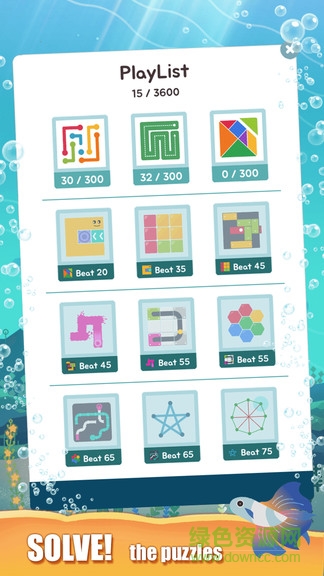 Puzzle Aquarium游戏下载-Puzzle Aquarium游戏手机版 91