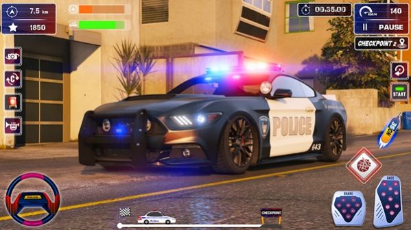 Police Chase手游下载-Police Chase游戏免费下载 0.2