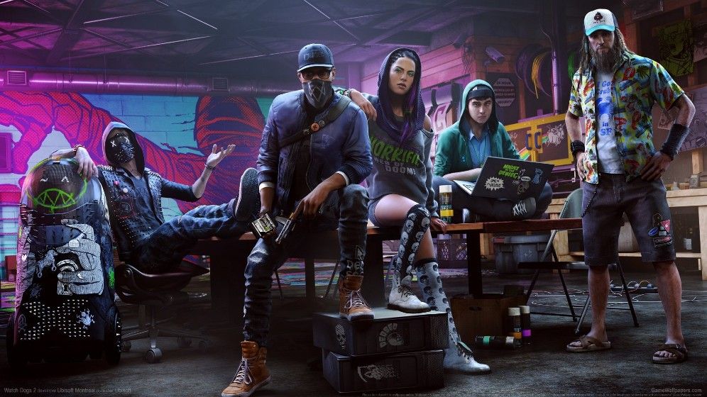 看门狗2豪华版游戏下载-看门狗2豪华版最新版手游 1.0