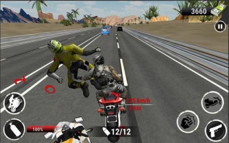 Motor Highway Race Fight手游下载-Motor Highway Race Fight安卓版下载 3