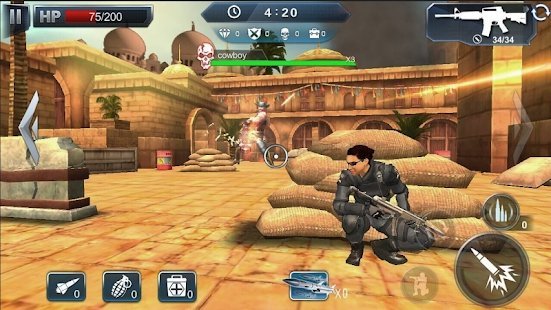 枪战3D掩护射击手游下载-枪战3D掩护射击游戏免费下载 1.0.2