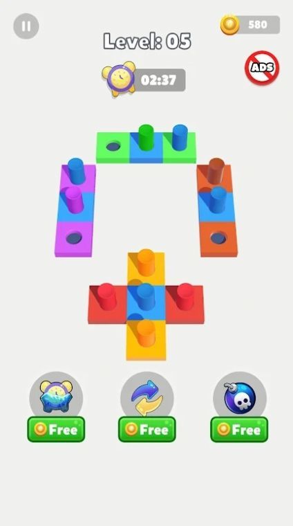 果冻排序3D拼图颜色游戏下载-果冻排序3D拼图颜色游戏最新版 1.0.1