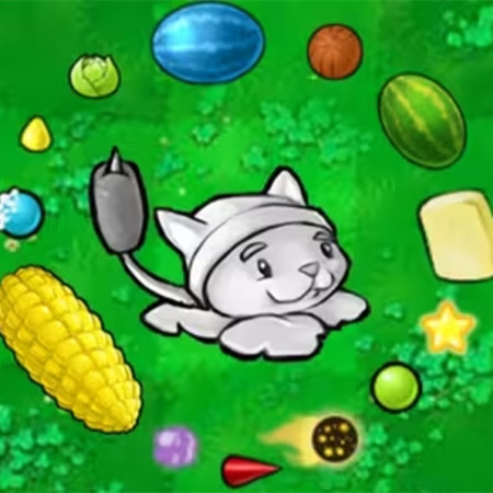植物大战僵尸魔法猫咪版