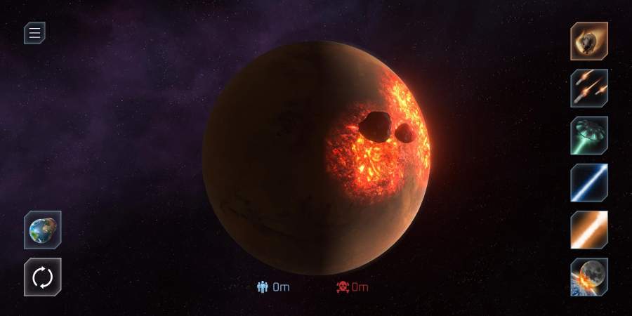星球毁灭模拟器隐藏星球游戏下载-星球毁灭模拟器隐藏星球游戏官方安卓版 1.4.1
