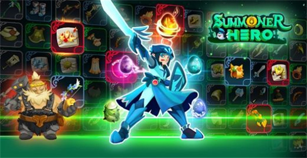 summoner hero游戏下载-summoner hero游戏官方版 1.0.0