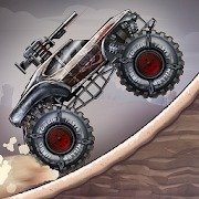 山地僵尸赛车道具免费版