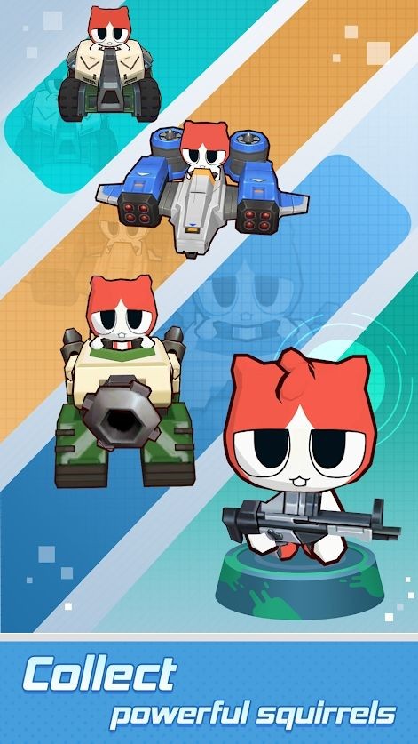 Squirrel Warfare游戏下载-Squirrel Warfare最新版手游 14.0.1
