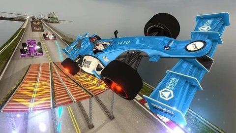 高速F7赛车技巧赛游戏下载-高速F7赛车技巧赛游戏官方版 1.2