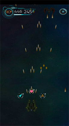 宇宙飞船射击