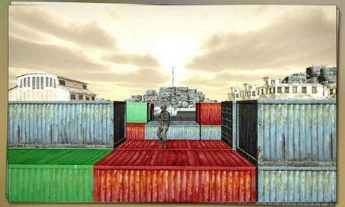 沙漠枪战行动3D