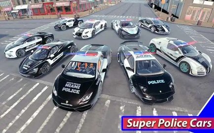 超级警车驾驶模拟器3D手游下载-超级警车驾驶模拟器3D安卓版下载 1.2