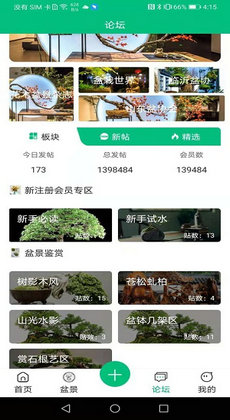 盆景世界