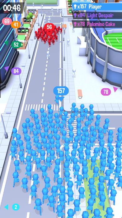 拥挤城市无敌版999金币999人游戏下载-拥挤城市无敌版999金币999人游戏官方安卓版 1.3.1