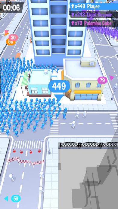 拥挤城市无敌版999金币999人游戏下载-拥挤城市无敌版999金币999人游戏官方安卓版 1.3.1