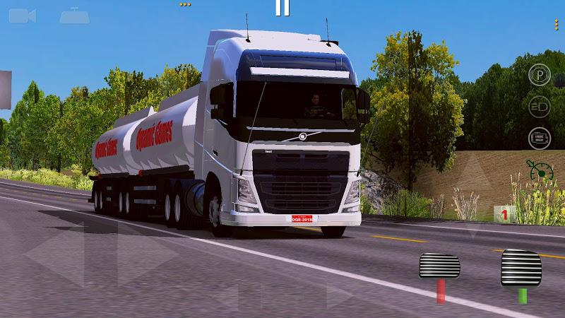 世界卡车模拟器汉化版mod游戏下载-世界卡车模拟器汉化版mod游戏手机版 1,045