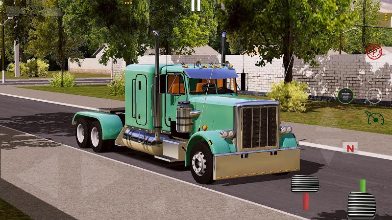 世界卡车模拟器汉化版mod游戏下载-世界卡车模拟器汉化版mod游戏手机版 1,045