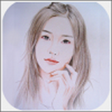 美女素描相机