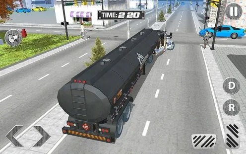 油轮车运输3D手游下载-油轮车运输3D游戏免费下载 1.3