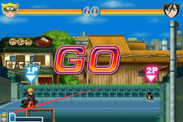 死神vs火影鬼灭之刃版
