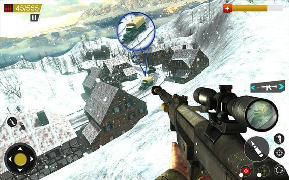 fps  ww2冬季生存