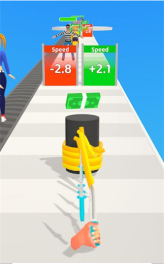 扔刀子跑酷游戏下载-扔刀子跑酷游戏最新版 1.0