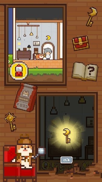 像素小屋：逃离不可思议之家手游下载-像素小屋：逃离不可思议之家安卓版下载 1.01