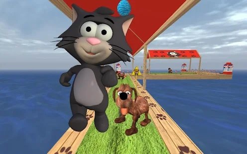 小猫的海上冒险游戏下载-小猫的海上冒险最新版手游 210112