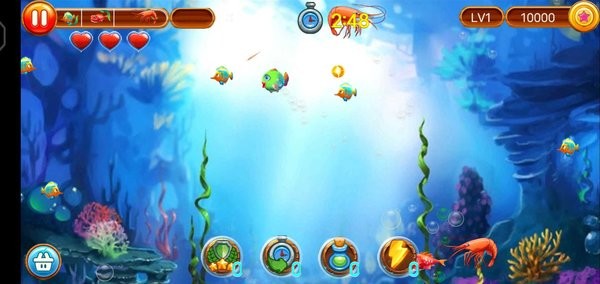 大鱼吃小鱼3手游下载-大鱼吃小鱼3游戏免费下载 2.1