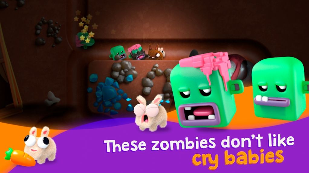 兔爸爸僵尸农场冒险游戏下载-兔爸爸僵尸农场冒险最新版手游 1.0.0