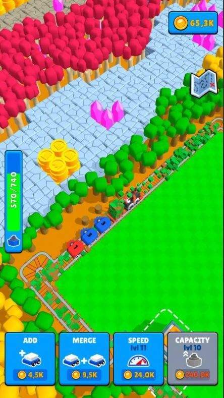 火车矿工闲置铁路手游下载-火车矿工闲置铁路最新版游戏下载 1.6.3