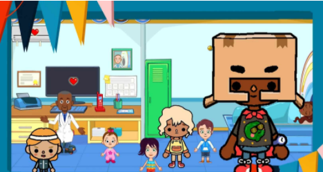 托卡镇我的医院手游下载-托卡镇我的医院游戏免费下载 1.1