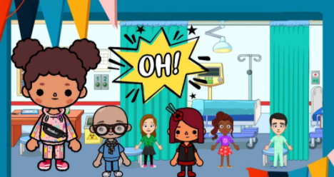 托卡镇我的医院手游下载-托卡镇我的医院游戏免费下载 1.1