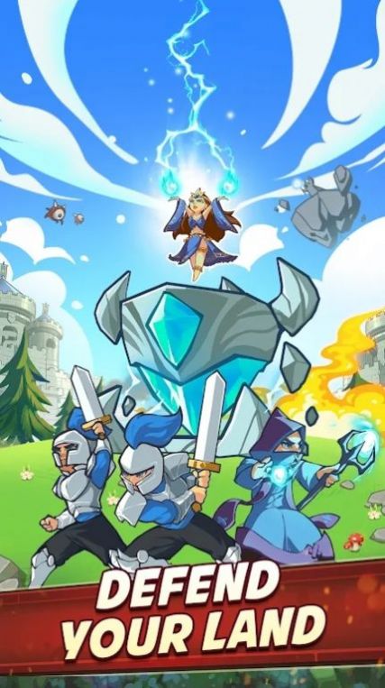 帝国王国闲置塔防手游下载-帝国王国闲置塔防最新版游戏下载 1.0.0.16